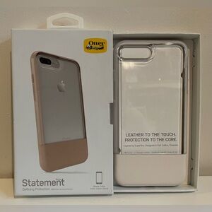 NIB Otterbox STATEMENT Leather Hard Case for  iPhone 7 Plus IPhone Case Phone